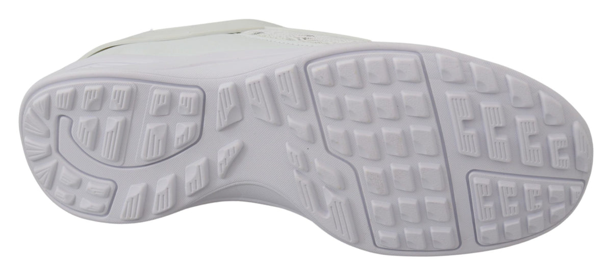 Plein Sport Glatte weiße Runner Beth Sport Turnschuhe – Produktansicht 6 | Arca Lucia