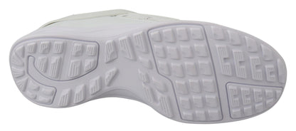 Plein Sport Glatte weiße Runner Beth Sport Turnschuhe – Produktansicht 6 | Arca Lucia