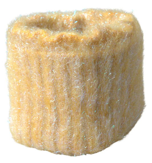 Dolce & Gabbana Gelber Mohairmix-Halsschal