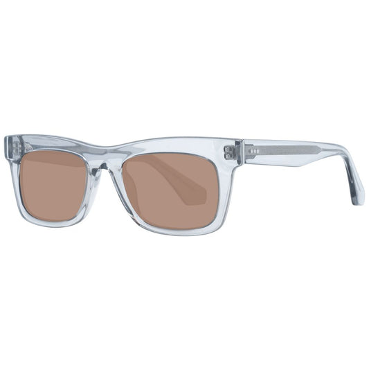 Sandro Sonnenbrille aus transparentem Acetat