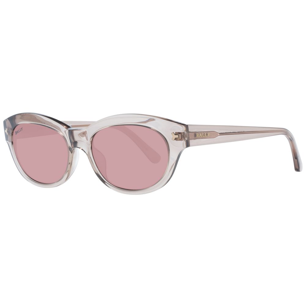 Bally Braune Sonnenbrille aus Kunststoff