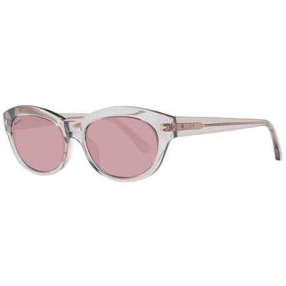 Bally Braune Sonnenbrille aus Kunststoff