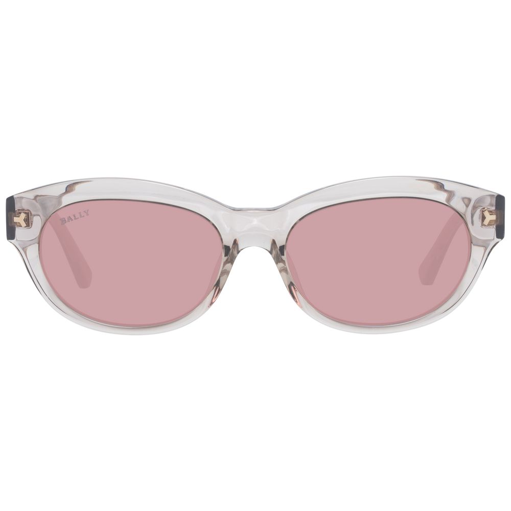 Bally Braune Sonnenbrille aus Kunststoff
