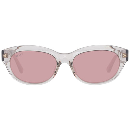 Bally Braune Sonnenbrille aus Kunststoff