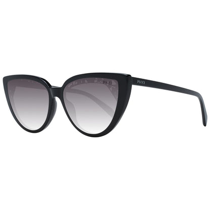 Emilio Pucci Schwarze Sonnenbrille aus Kunststoff