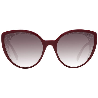 Emilio Pucci Mehrfarbige Sonnenbrille aus Kunststoff