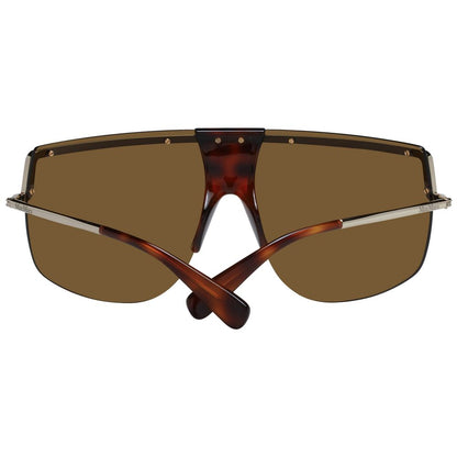 Max Mara Sonnenbrille aus Goldmetall