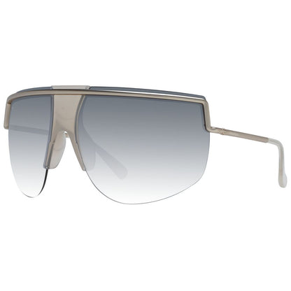 Max Mara Sonnenbrille aus silbernem Metall