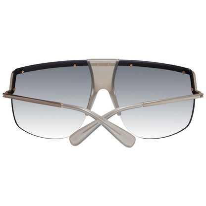 Max Mara Sonnenbrille aus silbernem Metall