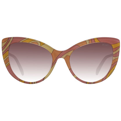 Emilio Pucci Mehrfarbige Sonnenbrille aus Kunststoff