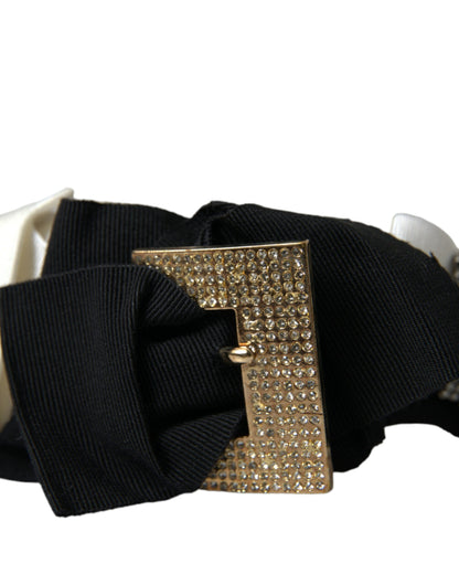 Dolce & Gabbana Multicolor Crystal verschönert Frauen Stirnband Diadem