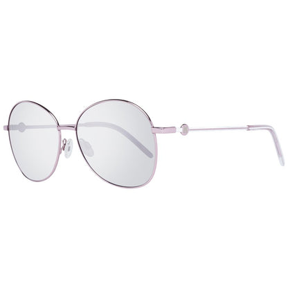 Missoni Sonnenbrille aus Roségold, Metall und Kunststoff