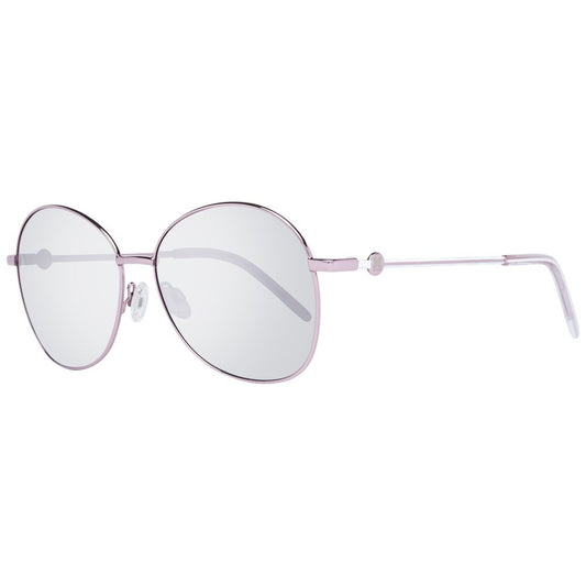 Missoni Sonnenbrille aus Roségold, Metall und Kunststoff