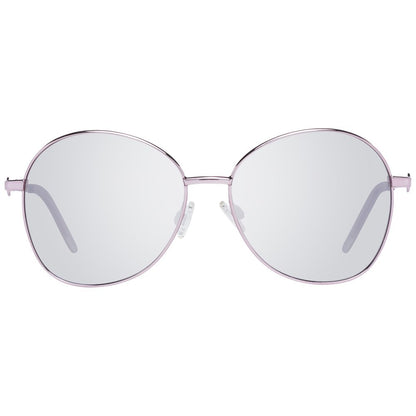 Missoni Sonnenbrille aus Roségold, Metall und Kunststoff