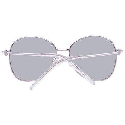 Missoni Sonnenbrille aus Roségold, Metall und Kunststoff