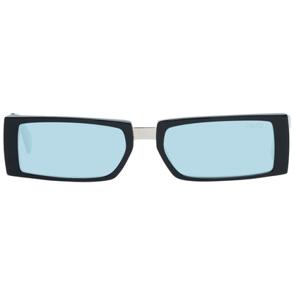 Emilio Pucci Schwarze Sonnenbrille aus Kunststoff