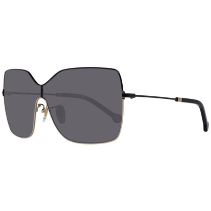 Carolina Herrera Schwarze Sonnenbrille aus Metall