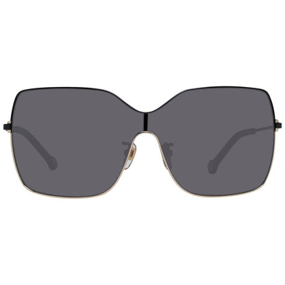 Carolina Herrera Schwarze Sonnenbrille aus Metall