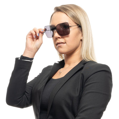 Carolina Herrera Schwarze Sonnenbrille aus Metall