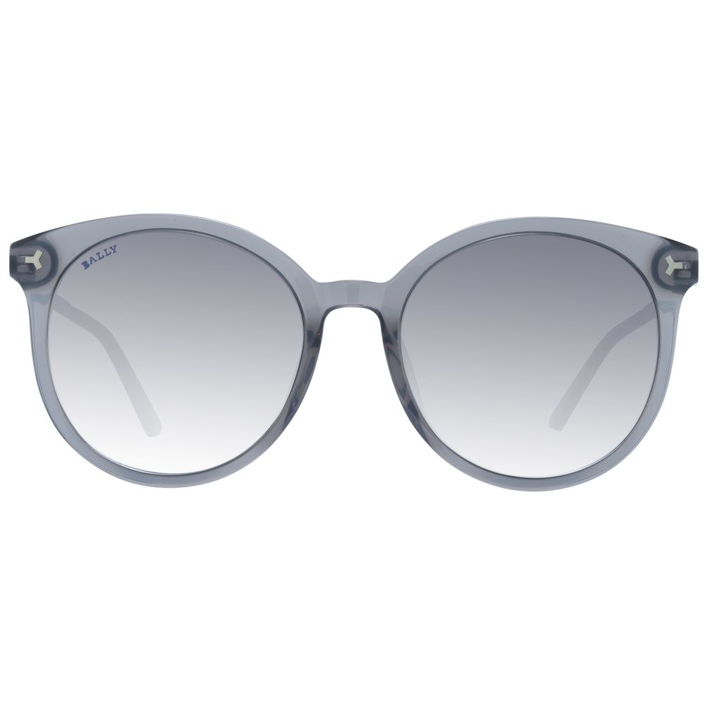 Bally Graue Sonnenbrille aus Kunststoff