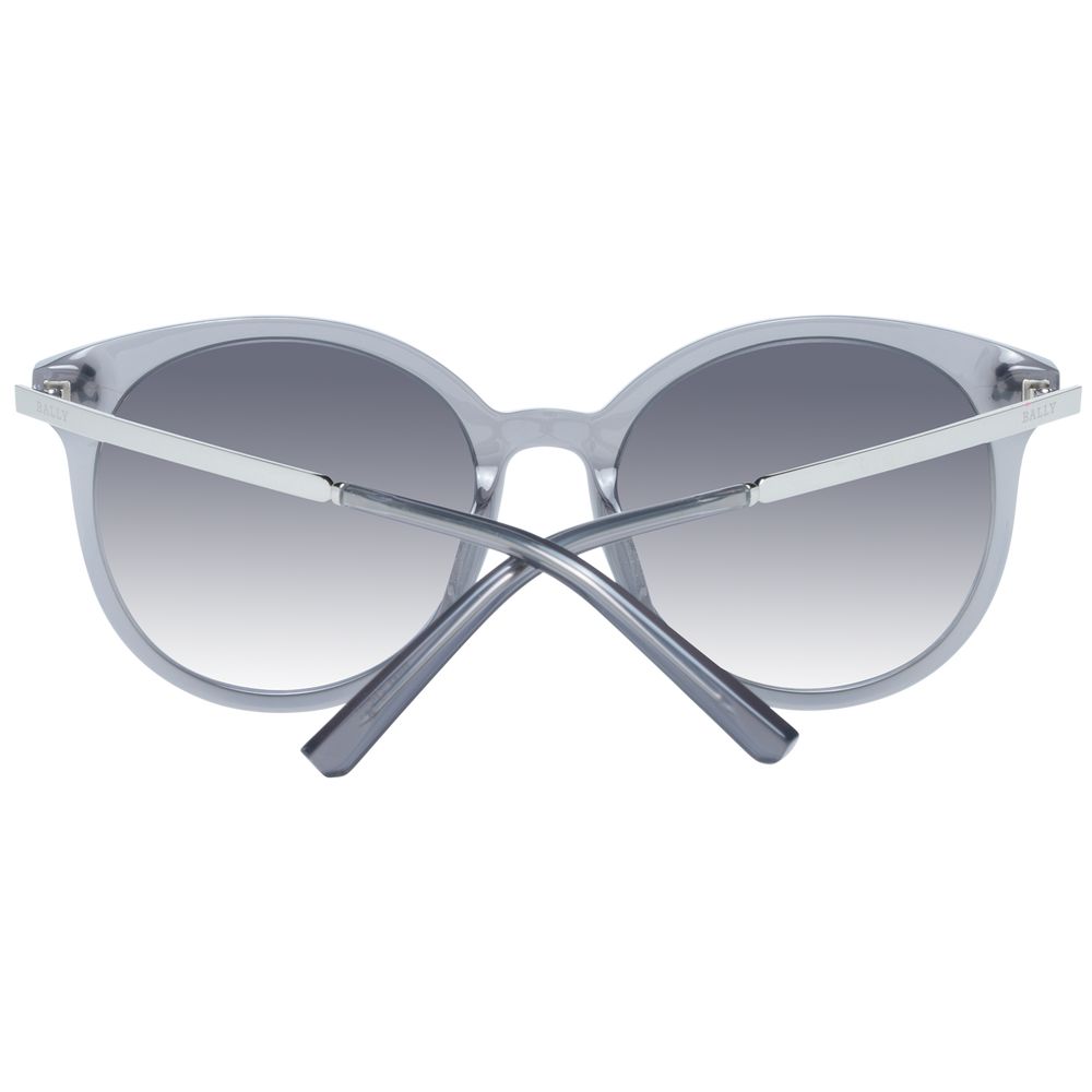 Bally Graue Sonnenbrille aus Kunststoff