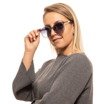 Bally Graue Sonnenbrille aus Kunststoff
