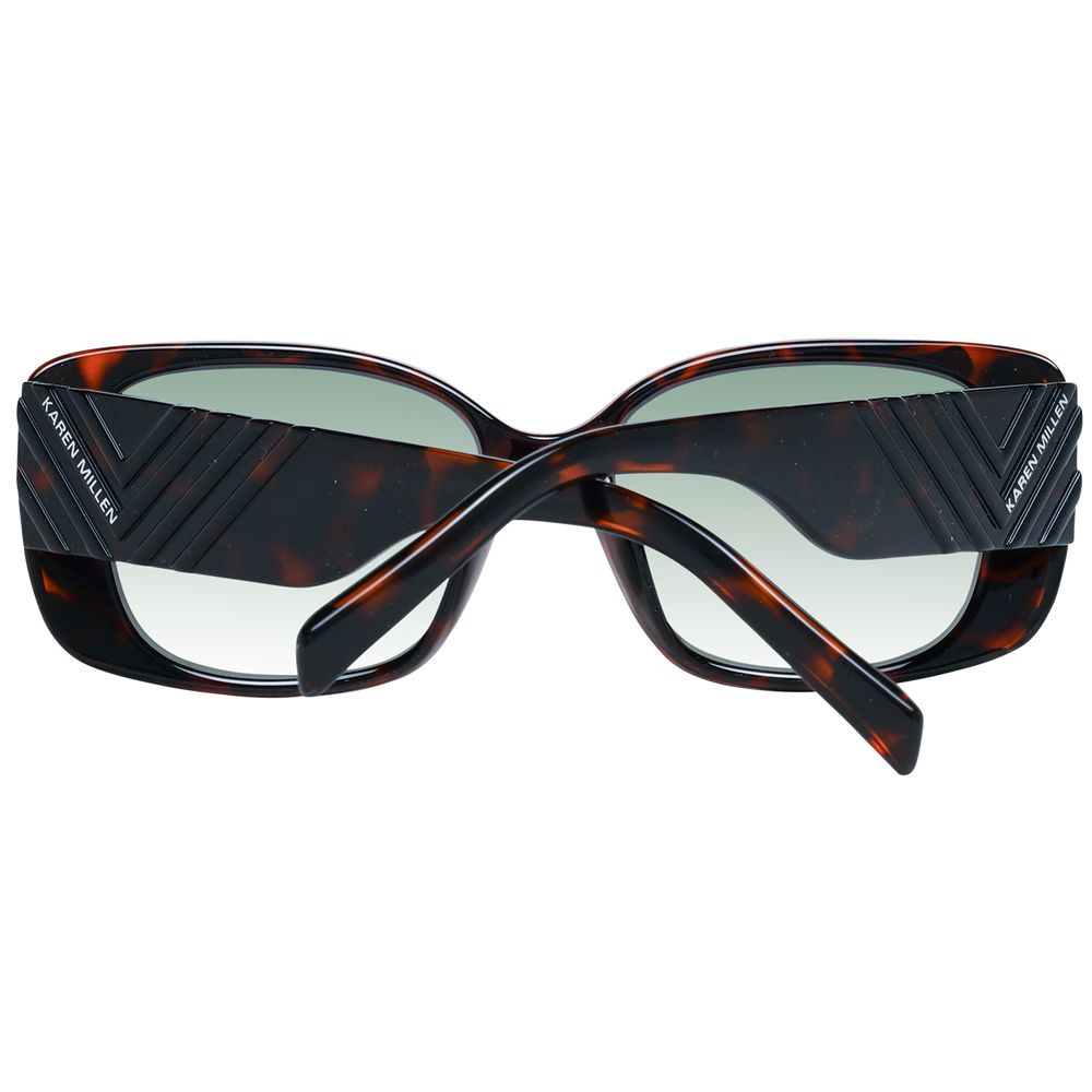 Karen Millen Braune TR90 Sonnenbrille