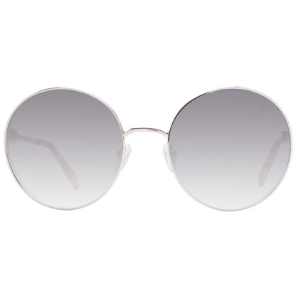 Emilio Pucci Sonnenbrille aus Roségold-Metall