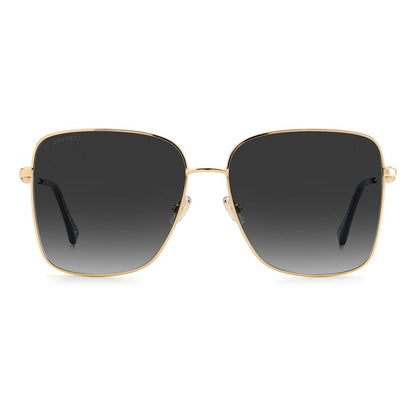 Jimmy Choo Sonnenbrille aus Goldmetall