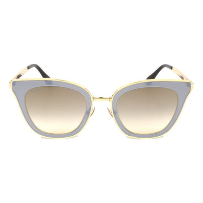Jimmy Choo Sonnenbrille aus Goldmetall