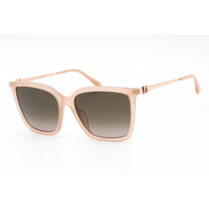 Jimmy Choo Sonnenbrille aus Goldmetall