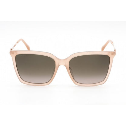 Jimmy Choo Sonnenbrille aus Goldmetall