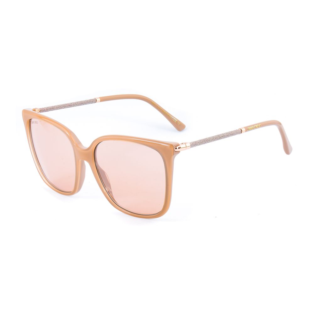Jimmy Choo Sonnenbrille aus mehrfarbigem Metall