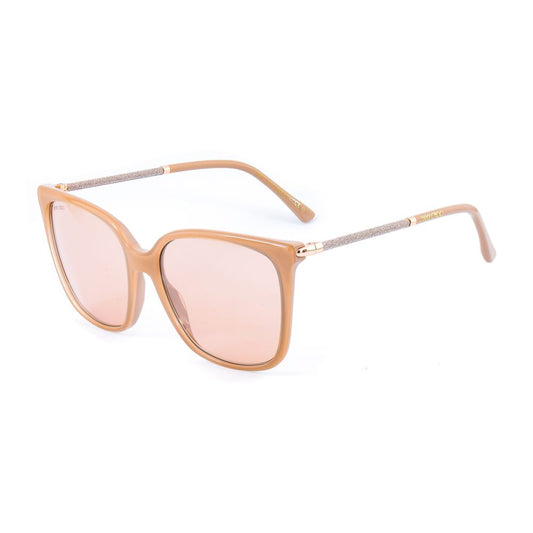 Jimmy Choo Sonnenbrille aus mehrfarbigem Metall