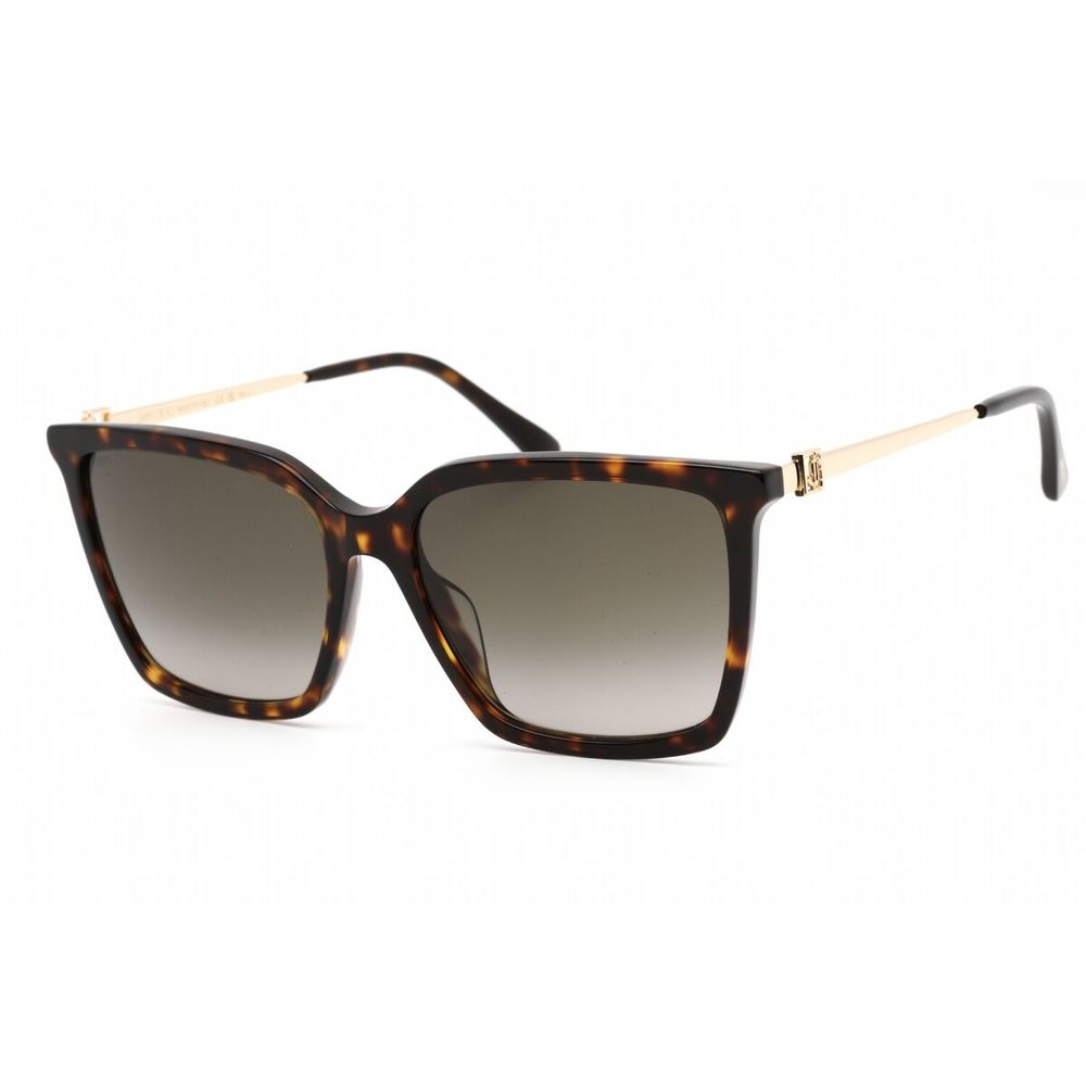 Jimmy Choo Sonnenbrille aus Goldmetall
