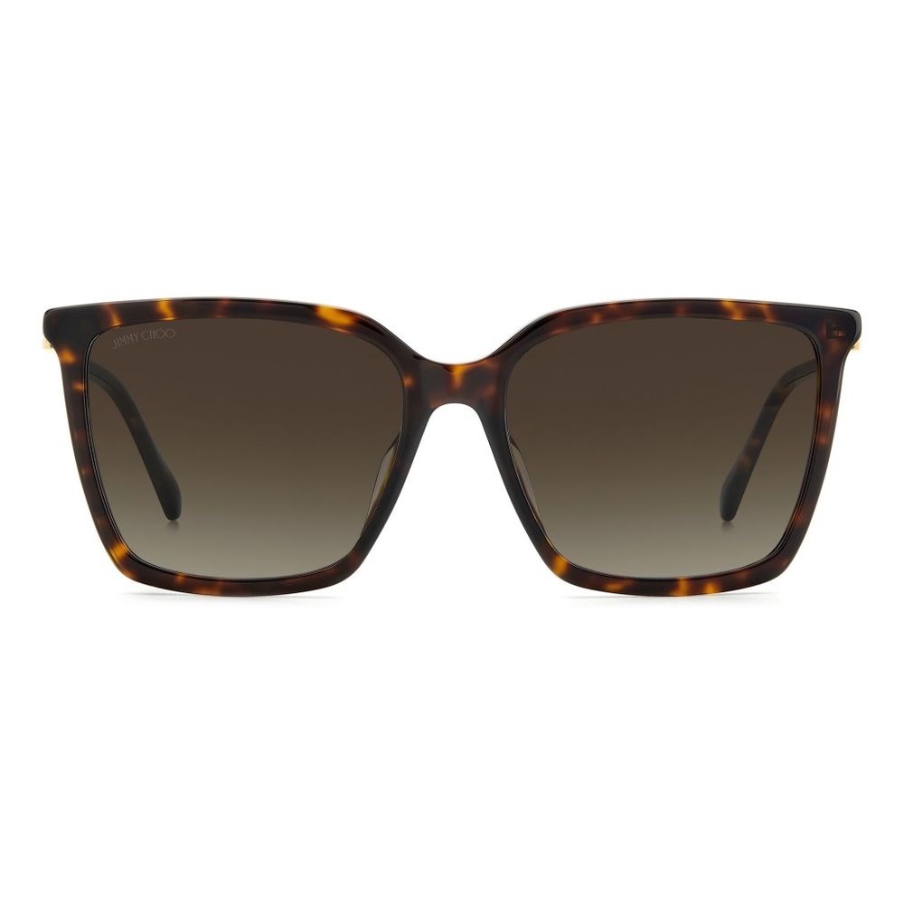 Jimmy Choo Sonnenbrille aus Goldmetall