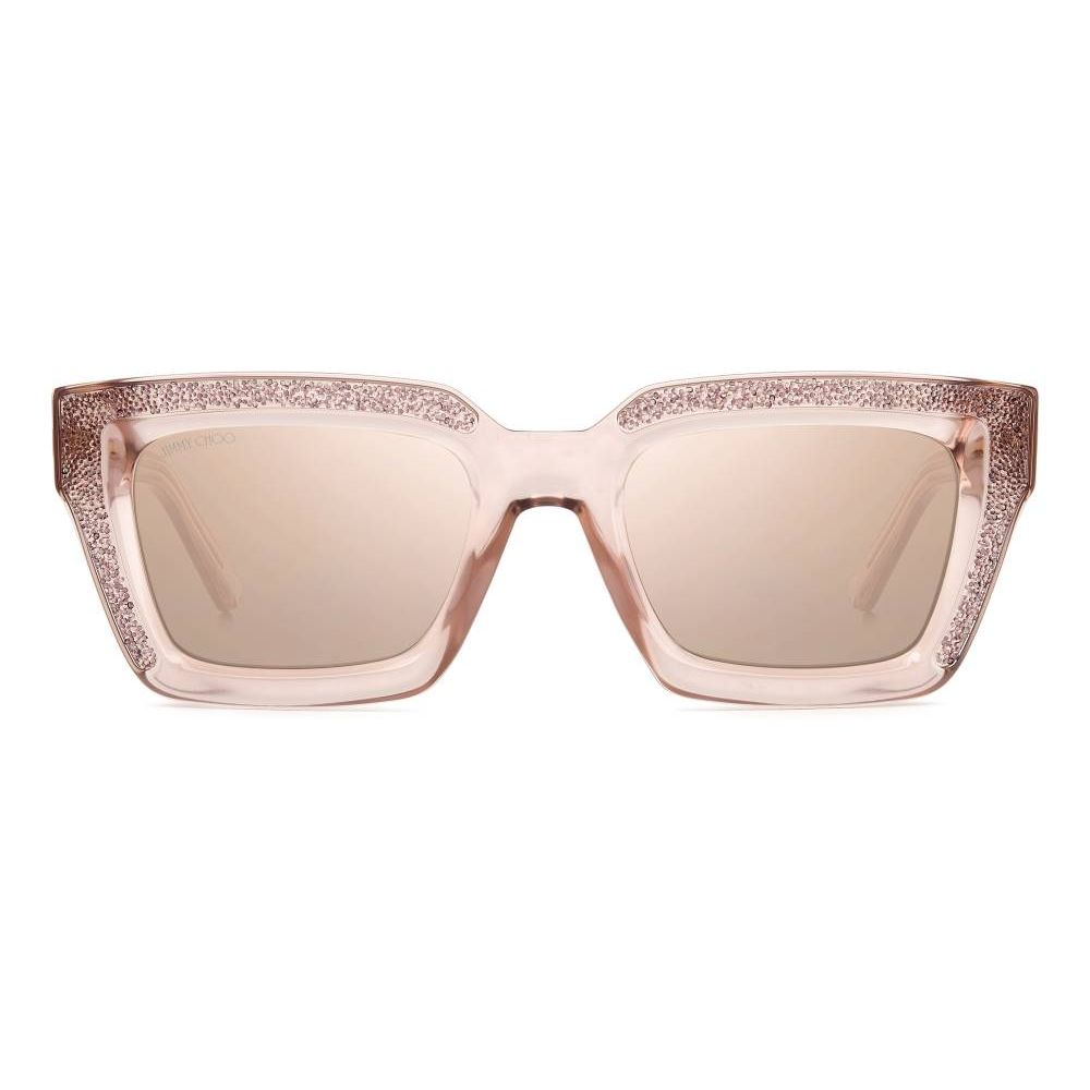 Jimmy Choo Sonnenbrille aus mehrfarbigem Harz