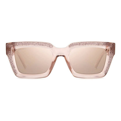 Jimmy Choo Sonnenbrille aus mehrfarbigem Harz