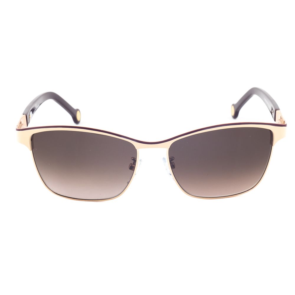 Carolina Herrera Sonnenbrille aus mehrfarbigem Metall