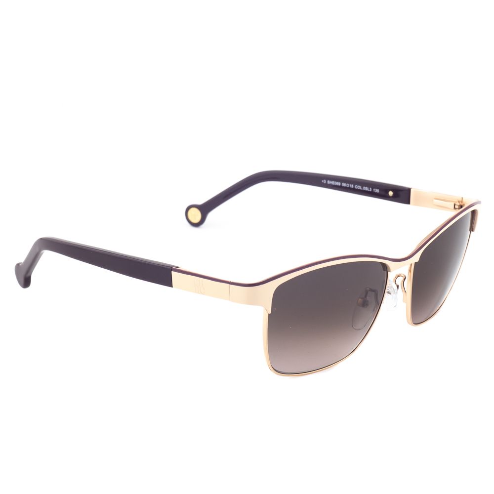 Carolina Herrera Sonnenbrille aus mehrfarbigem Metall