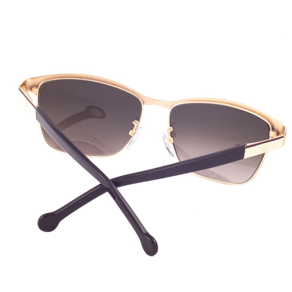 Carolina Herrera Sonnenbrille aus mehrfarbigem Metall