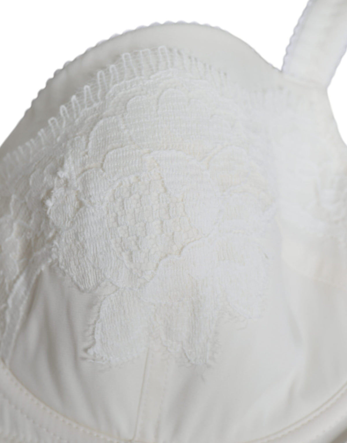 Dolce & Gabbana Weißes Seiden-Lingerie-Set