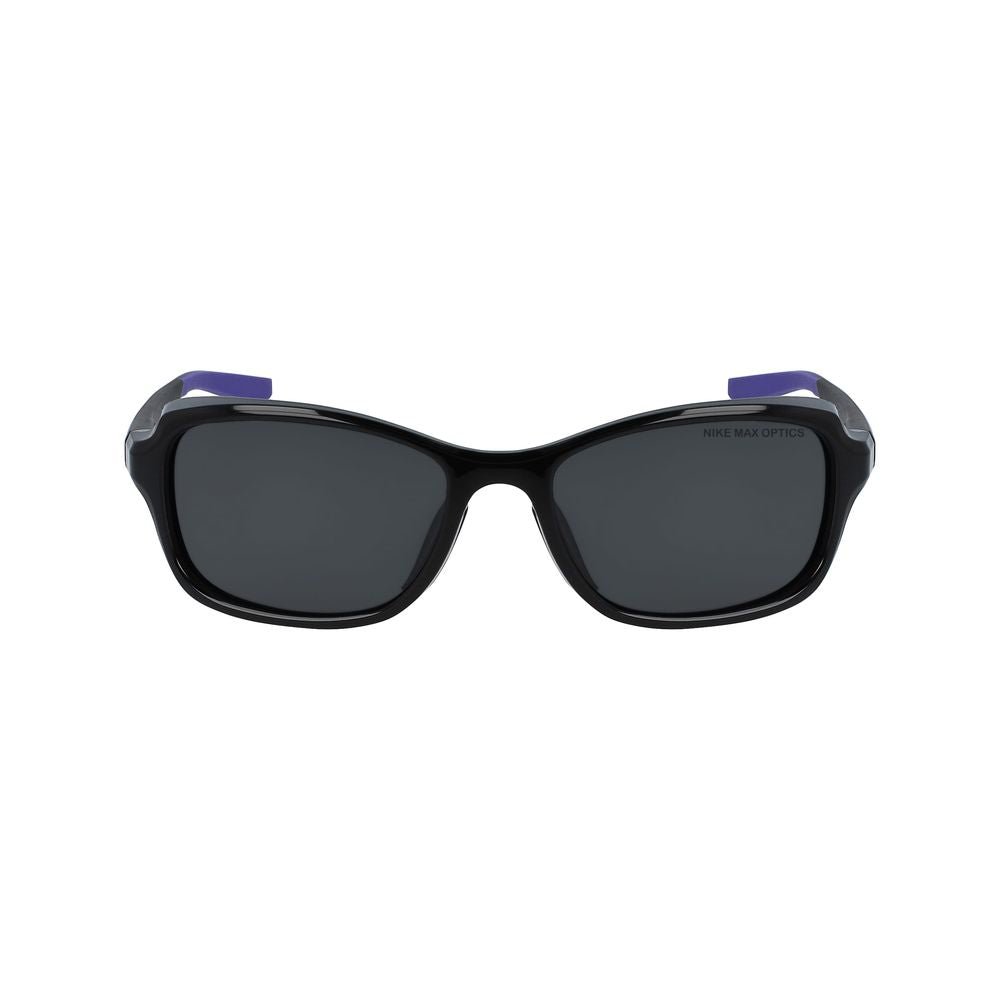 Nike Schwarze Sonnenbrille aus injected Material
