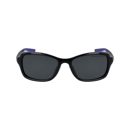 Nike Schwarze Sonnenbrille aus injected Material