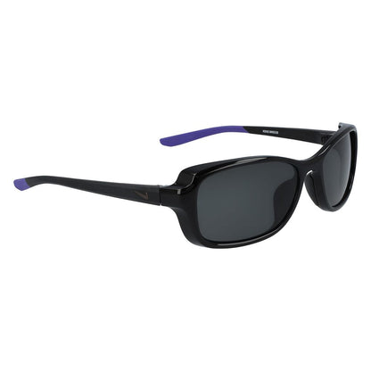 Nike Schwarze Sonnenbrille aus injected Material