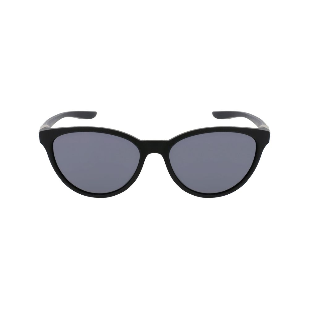 Nike Schwarze Sonnenbrille aus injected Material