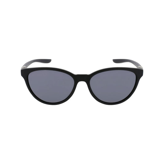 Nike Schwarze Sonnenbrille aus injected Material