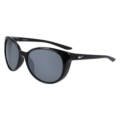 Nike Schwarze Sonnenbrille aus injected Material