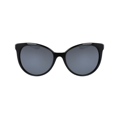 Nike Schwarze Sonnenbrille aus injected Material