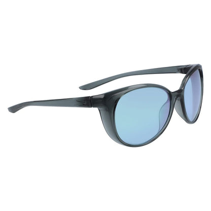 Nike Graue Sonnenbrille mit Einspritzung